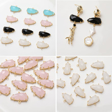 14K�����ɫ�p���и���ˮ��B�ӿ�diy�����������