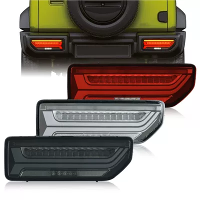 Suitable for 18-24 Suzuki Jimny Jb64 Jb74 Modified Dynamic Brake Light Rear Bumper Light Tail Light (Tail light)