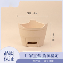 炭炉陶瓷烧烤炉老式陶土炉迷你火炉家用木炭烧烤泥炉小圆形碳火炉