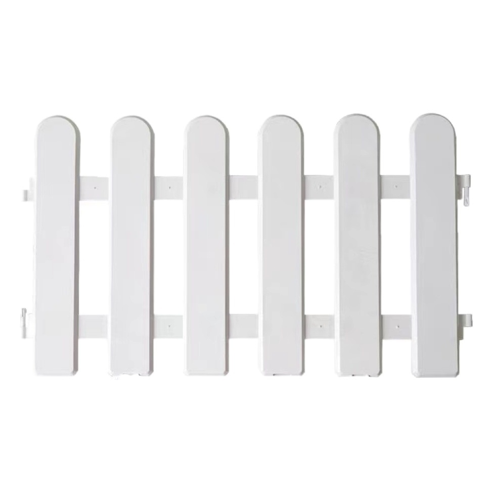 Plastic fence pvc fence outdoor outdoor garden fence fence mini fence decorative landscape