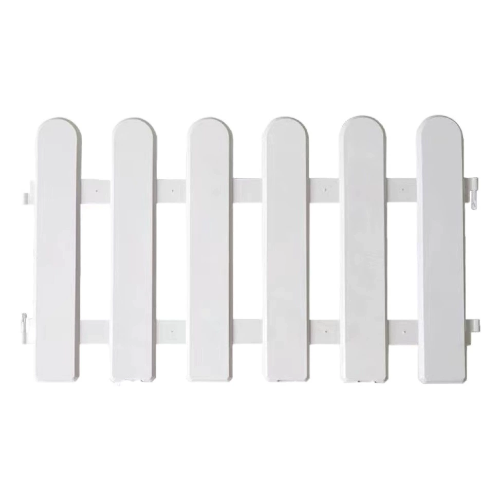 Пластиковый забор ПВХ Забор Открытый открытый садовый забор мини небольшой забор декоративный ландшафт