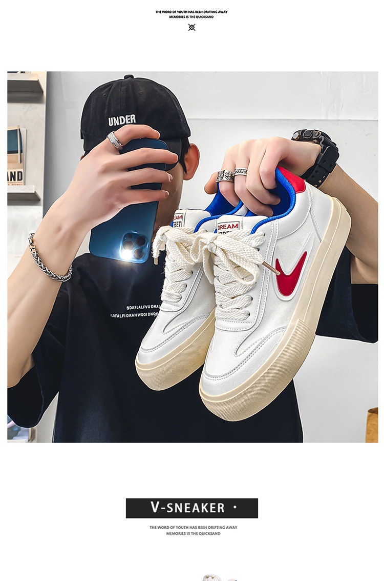 Outlet di fabbrica Scarpe di tela Uomo Estate Traspirante Sport Casual Ragazzi Sneakers Nuova tendenza Tutte le partite_voghion.com