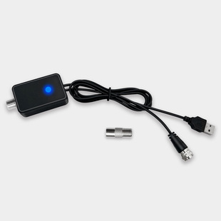 New Hdtv High-Definition Digital Tv Antenna Signal Amplifier Booster Dtv Terrestrial Wave Dtmb Full Frequency Band