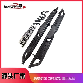 适用大皮卡车F150竞技侧踏板车身侧边迎宾踏板越野改装配件工厂