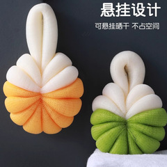 かぼちゃの入浴ボールの花の入浴ボールの高級な散り散りにならない超柔らかい入浴用の創意的な風呂の花の入浴泡