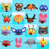 Детская мультяшная шапка, динозавр для детского сада, китайский гороскоп, косплей, xэллоуин