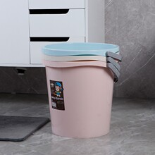 加厚塑料水桶 宿舍家用 手提储水桶