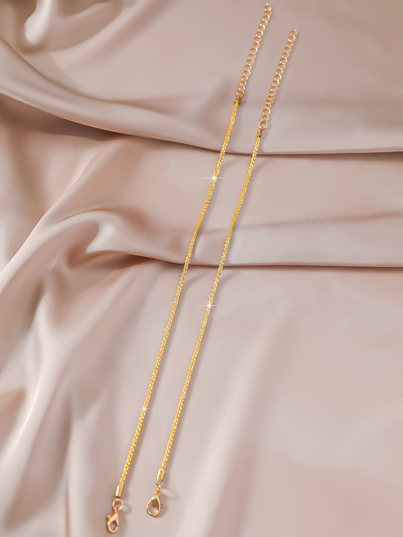 15g Weight Anklet Classification 1 Piece Quantity Casual Occasion Alloy, Copper Material Cross Pattern Women's Gender Beach, Simple Style Style Wholesale Jewelry Beach Simple Style Cross Alloy Copper Anklet 30