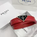 Red gold buckle
