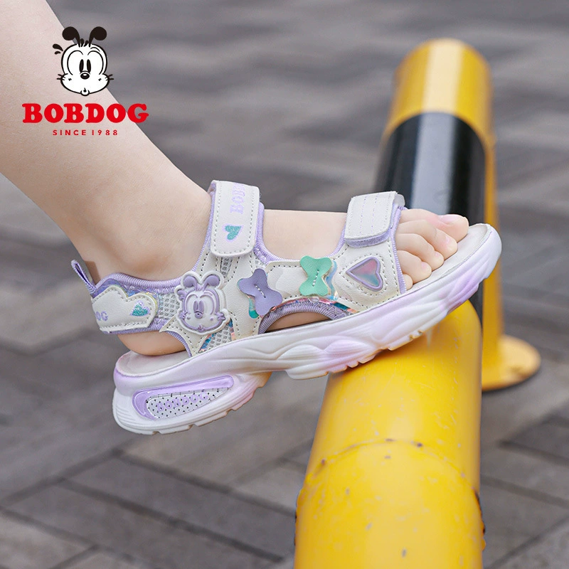 Барботу Beach summer non-slip beach footwear, children's sports sandals for princess, soft sole