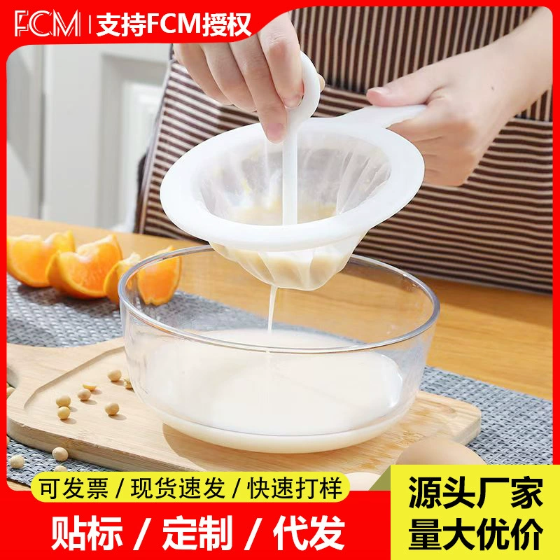 Сетчатый фильтр-фильтр для соевого молока сломал стену