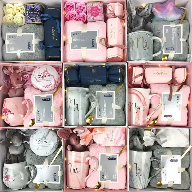Children's set, gift box, for bridesmaid, Birthday gift