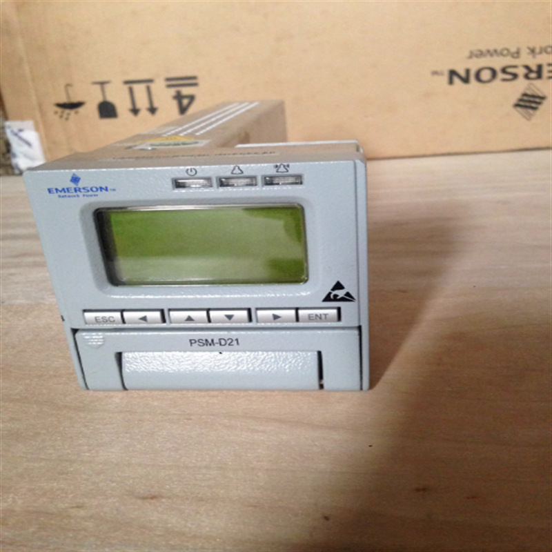 Emerson艾默生PSM-D21 通信开关电源 监控单元整流模块 嵌入式
