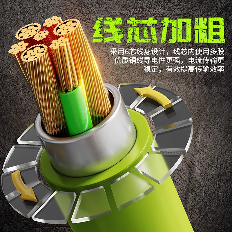 240W智能硅胶Typec数据线PD快充手机线适用小米vivo华为荣耀苹果|undefined