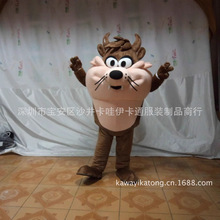 国外热销卡通人偶服装行走卡通人偶舞台表演服吉祥物狮子泡沫雕刻