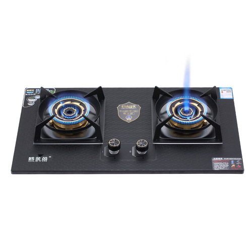 Gas stove double stove household stove built-in dual-purpose explosion-proof fire stove natural gas liquefied gas gas stove wholesale