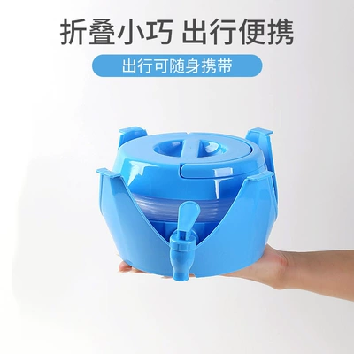 and Beer Bucket with Spigot, Extendable — Kempinq və səyahət