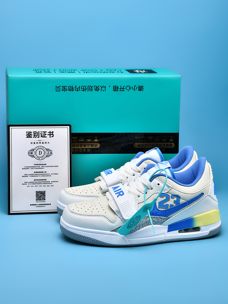 AJ312 화이트 블루