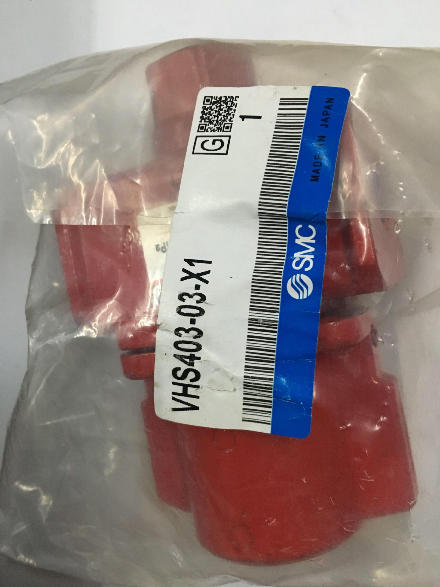 现货SMC残压释放阀VHS403-03-X1全新原装真品当天发货