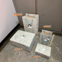 【返品交換不可】高級包装 ギフトボックス ダストバッグ ハンドバッグ マグネットボックス グリーティングカード ギフトセット