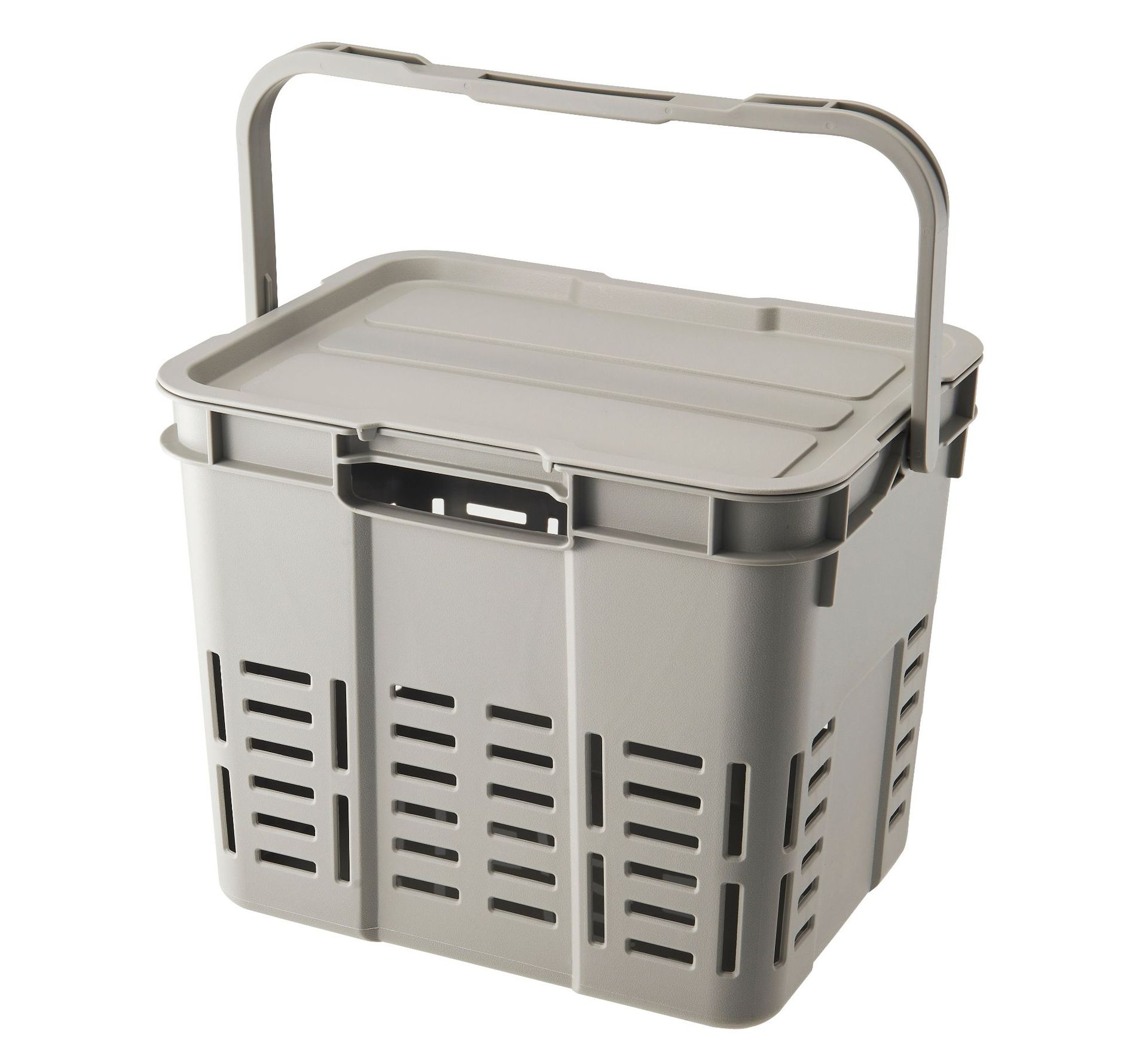 34*26.2*26.5 (16L) 실버 그레이