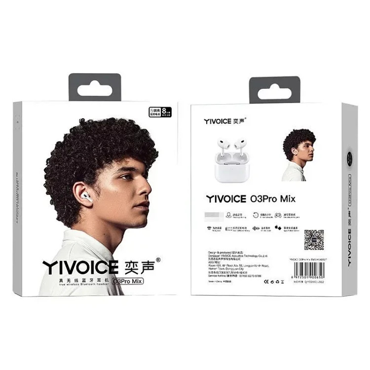 Yisheng O3pro Mix 完全ワイヤレス Bluetooth ヘッドセット超長時間スタンバイイヤフォン Bluetooth ヘッドセット高品質混合バッチ|undefined