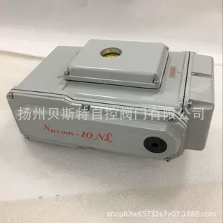 日本光荣电动执行机构NUCOM-10NL 100kgf.m AC200.220V 50/60Hz