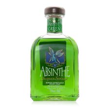 自由绿精灵苦艾酒700ml配制酒absinthe 高度数烈酒70度西班牙进口