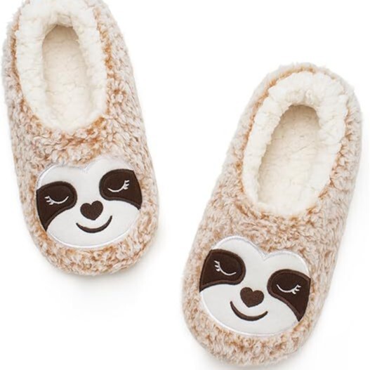 Cross-border Home Non-slip Warm Shoes Thickened fleece-lined Slippers Cute Animal Japanese Style Mute Slippers