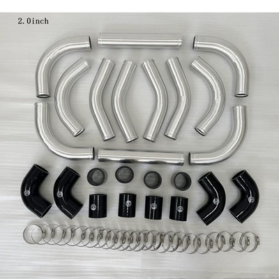 car radiator — Turbo Intercooler Inlet and - 20-inch-12-piece-set