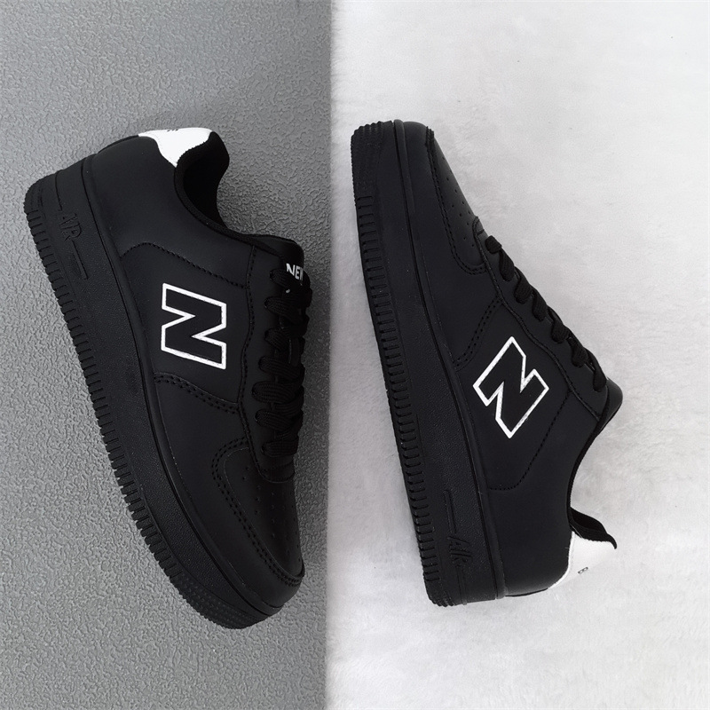 New Balance Sneakers Air Force Black Warrior Men's Shoes Summer Lightweight Non-Slip Women's Shoes Student Casual Couple Shoes Korean Style Trendy New Balance Sneakers Air Force Black Warrior Men's Shoes Summer Lightweight Non-Slip Women's Shoes Student Casual Couple Shoes Korean Style Trendy