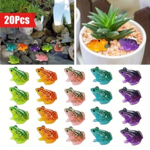 O 72421 Glow-in-the-Dark Frog Decor ҹ�������b� �羳�W