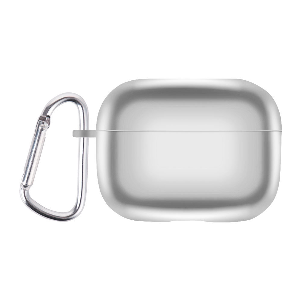 适用airpods保护套3代苹果airPods pro 电镀PC全包防摔耳机套批发 适用airpods保护套3代苹果airPods pro 电镀PC全包防摔耳机套批发