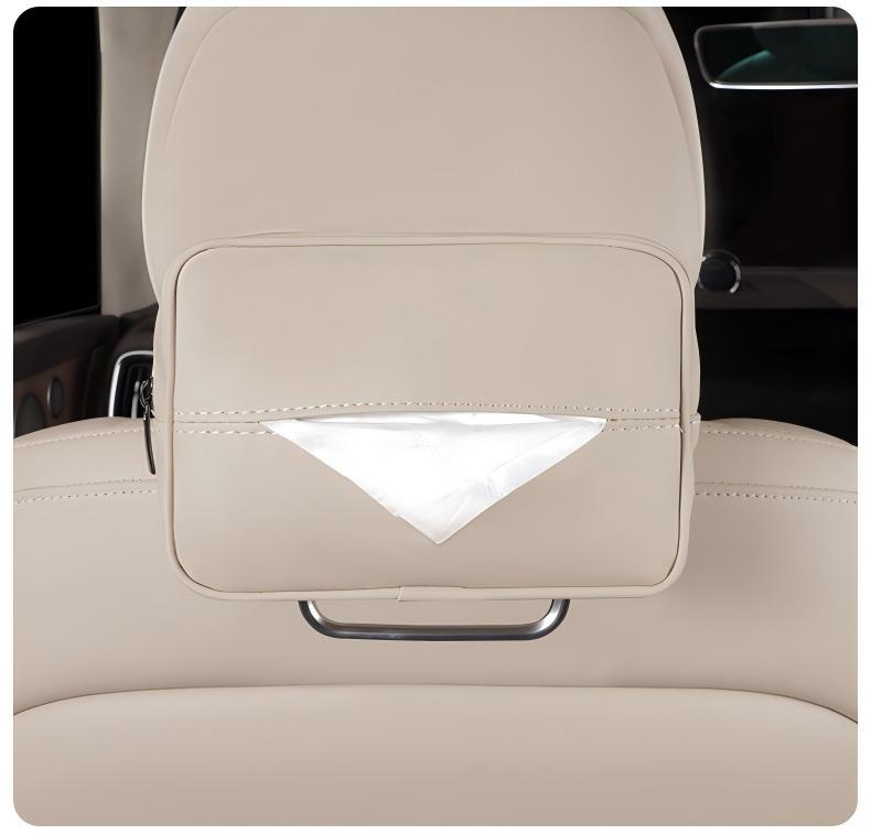 Aito M5 M7 M9 Car Tissue Box Hanging Tissue Bag Cover Car Interior Decoration Supplies