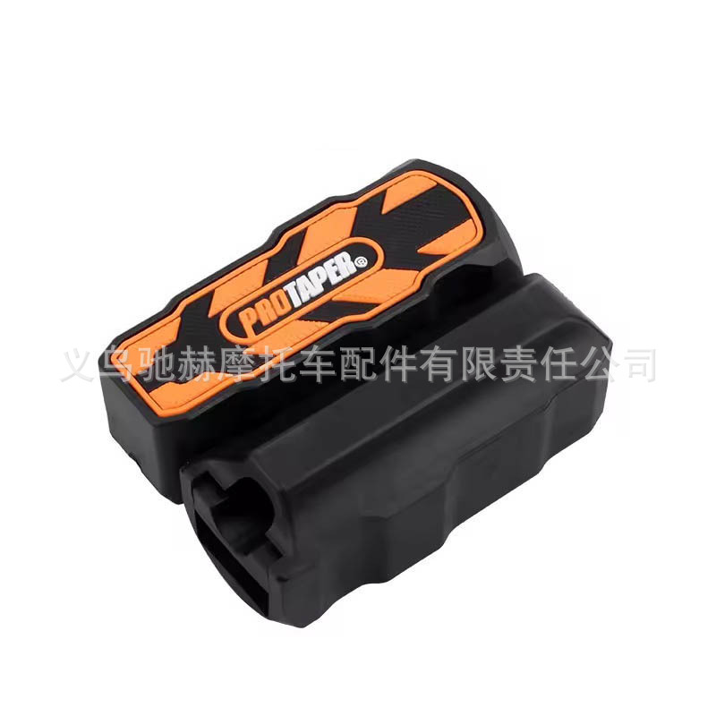 Cross-Border Hot-Selling Motorcycle Accessories Pro Front Footrest Rubber New Model Front Footrest Rubber Foot Pedal Protective Cover Cg125Wy Universal