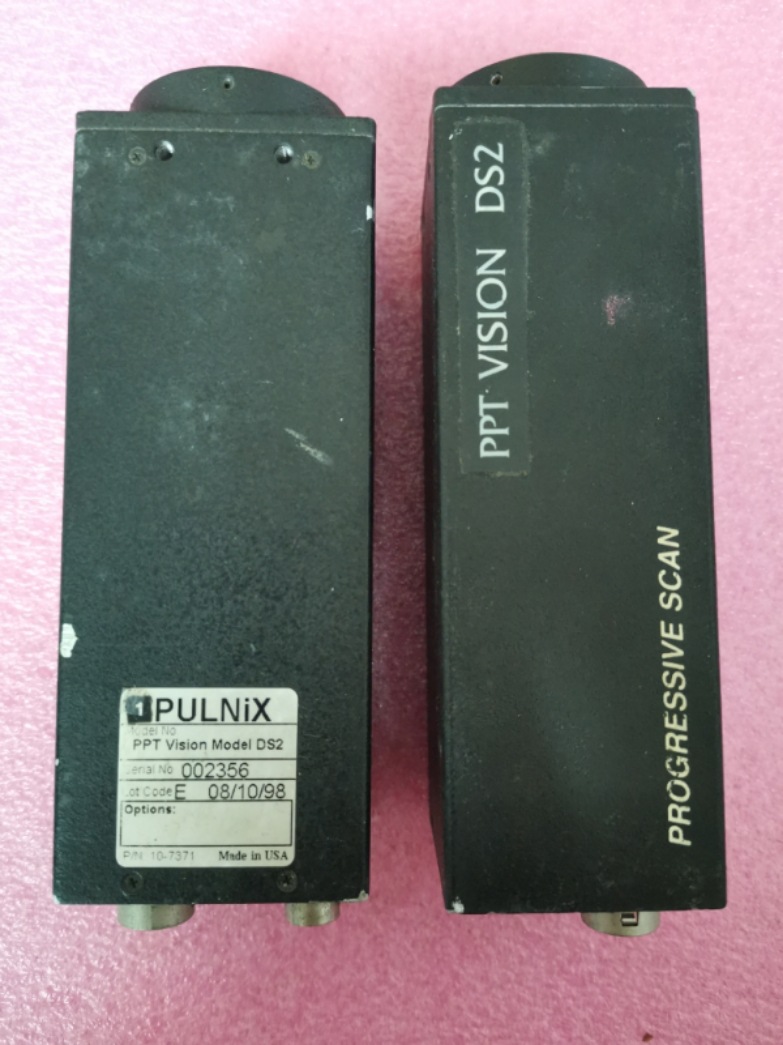 A027*拆机美国PULNIXPULNIX工业相机  DS2  PPT VISION DS2 现货