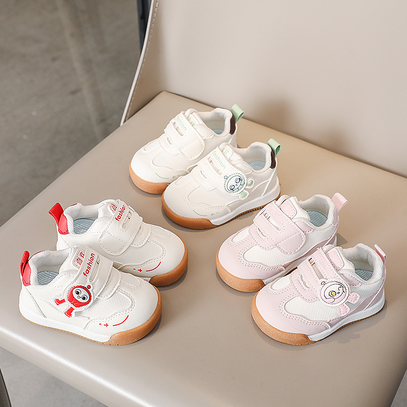 Scarpe sportive per bambini Mother & Kids con suola morbida, calzature per neonati e bambini da 1 a 6 anni, funzionali per primavera e autunno._voghion.com