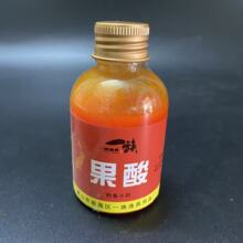 一族渔具战神果酸罗非小药果香添加剂黑坑湖库渔具鱼饵100毫升
