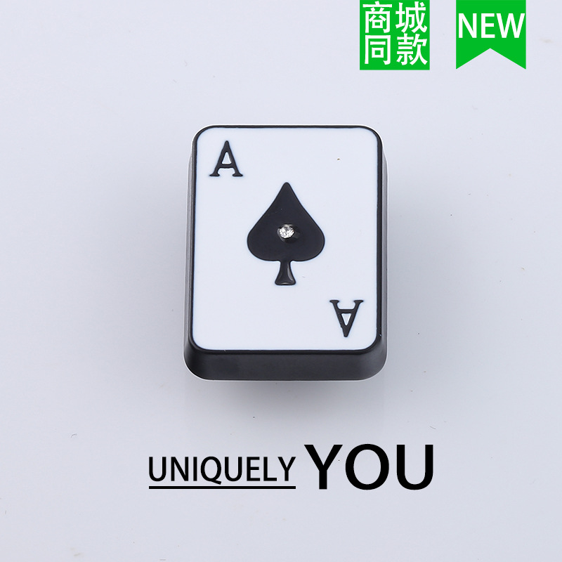 2023 nuevo centro comercial mismo estilo metal agujero zapatos hebilla zapato flor DIY rhinestone tridimensional zapato hebilla Accesorios al por mayor