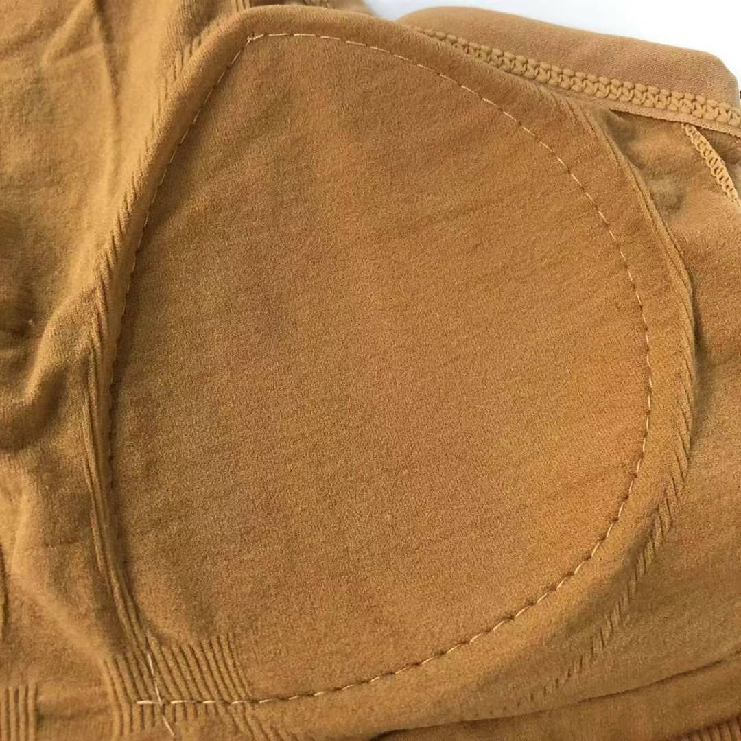Nueva taza fija sin costuras de alta calidad, chaleco de dama sin anillo de acero, bra de yoga, ropa interior deportiva, mujer al por mayor