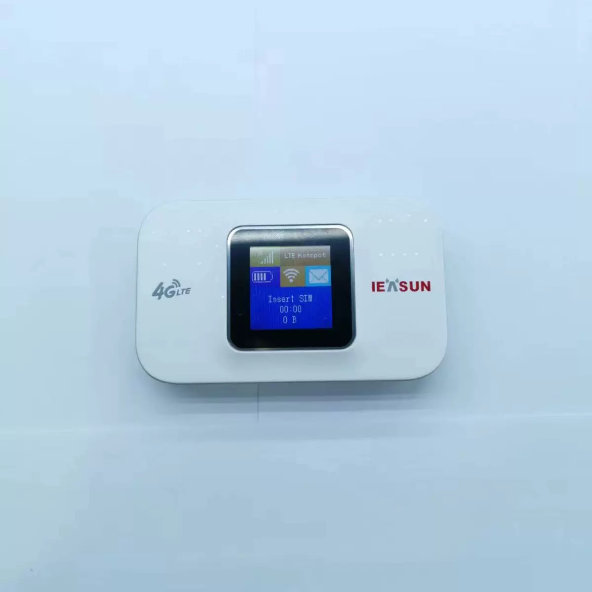 MF808ES 4G WIFI随身WiFi插卡路由器带3000mAh电池多频段欧亚非版