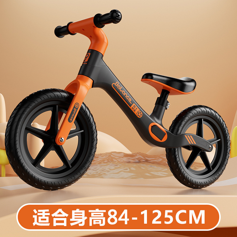 Coche de equilibrio para niños, patineta para bebés, patineta sin pedal, patineta de 1 a 3 años, fábrica de más de 6 años