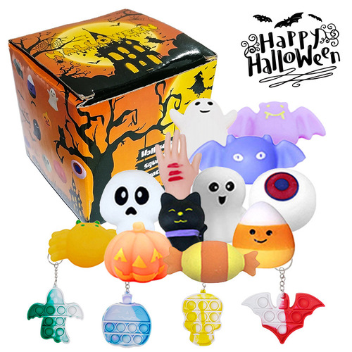 Halloween 12 types of dentures, cosplay, masquerade, trick, funny ghost festival, buck teeth, soft rubber teeth, trick props