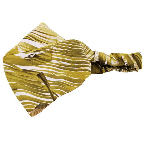 Amazon New Wide-African Hair Band Leopard Print False Hair Band Cross-Border False Hair Gift Scarf