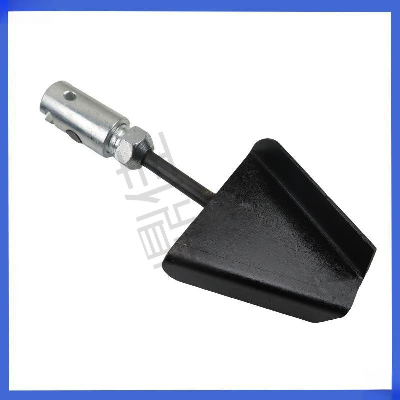 Стальной скребок для масла, головка сверла, инструмент для очистки ресторана от жира, инструмент для прочистки канализации, стальная головка, аксессуары для стальных крестообразных отверток