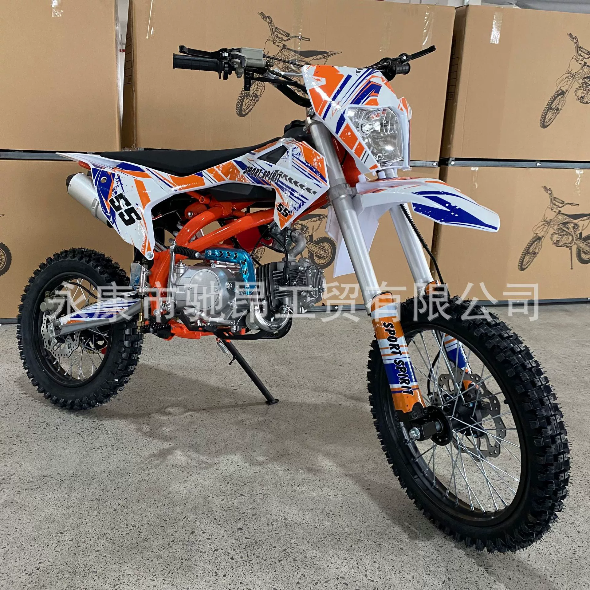 Фабричная продажа 125CC внедорожный мотоцикл, 150CC внедорожный мотоцикл, внедорожный спортивный мотоцикл