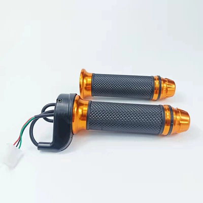 Other Electric Vehicle Accessories Control Handle Little Monkey - golden-unfunctional-handlebar-pay