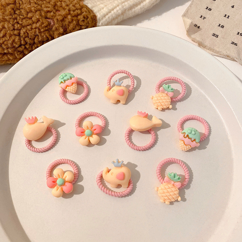 Cuerda para el cabello de atadura de bebé, diadema para el pulgar de los niños, tocado para la cabeza de bebé, cuerda para la cabeza de bebé, no daña el cabello, gomas elásticas, accesorios para el cabello de niñas