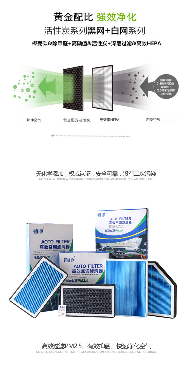 Aromatherapy Air Conditioning Filter Element Suitable for Cadillac Atsl Ct4 Ct5 Ct6 Xt4 Xt5 Xt6 Cts Srx