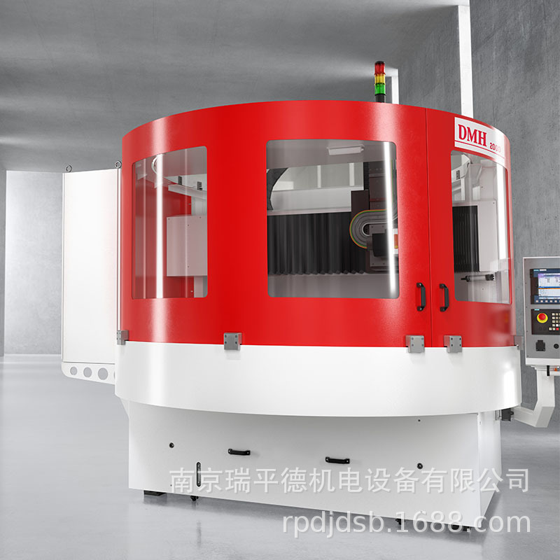 奥地利 DMH 2000机床 用于加工弹性体材料 工业机器
